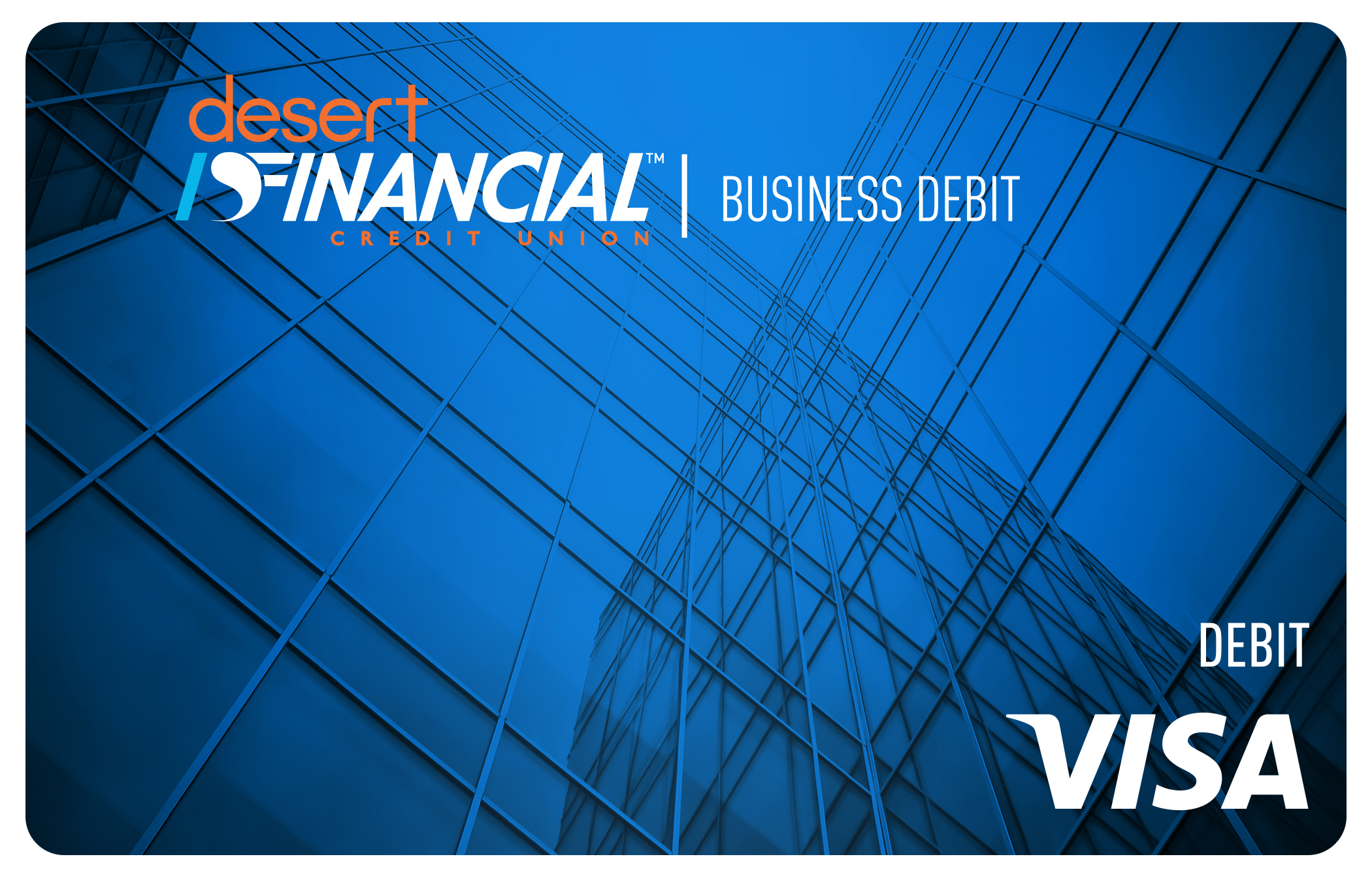 Desert Financial business card