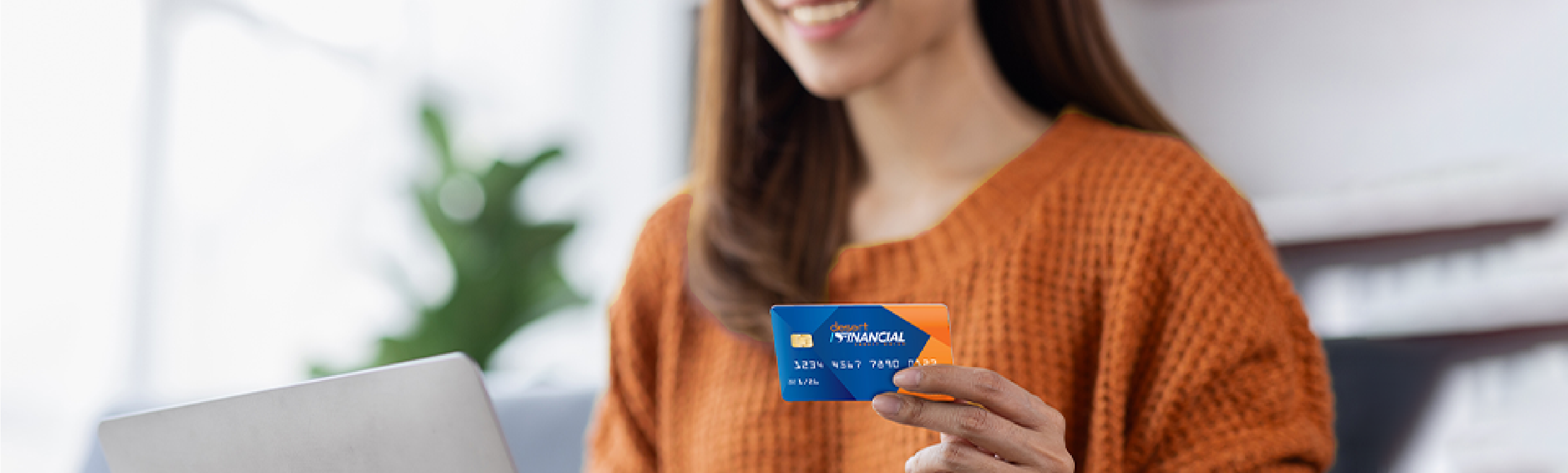 Card comparison desert financial