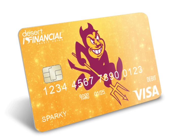 The Pitchfork debit card