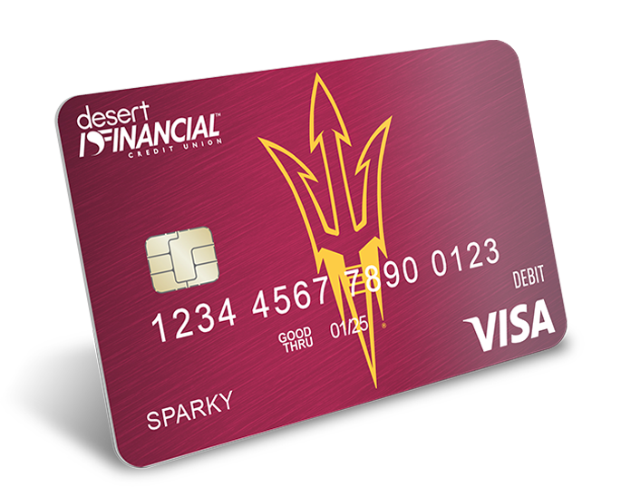 The Sparky debit card