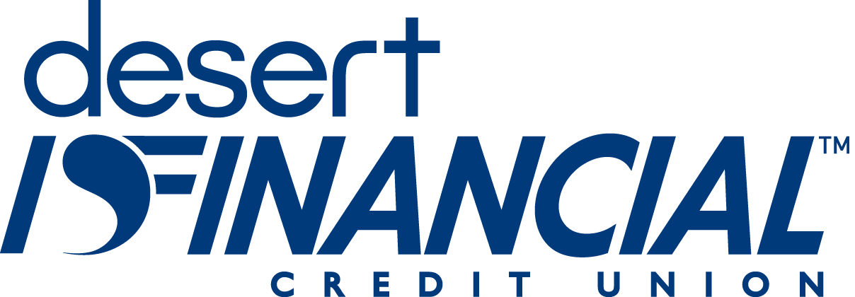 Desert financial logo