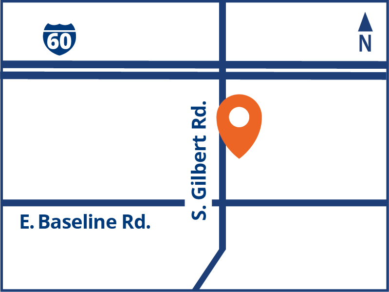 Branch street map - Southwest side of Roosevelt St. and Verrado Way